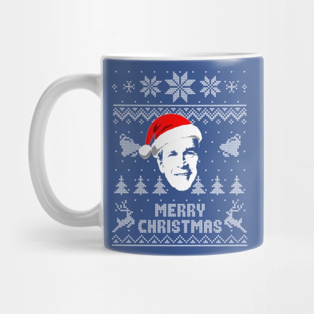 George Bush Merry Christmas by Nerd_art